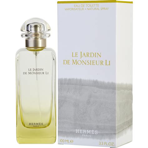 Купить Hermes Le Jardin De Monsieur Li на Духи.рф